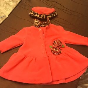 Coat and hat set